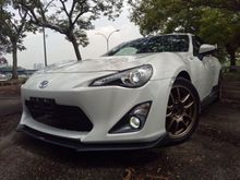 2013 Toyota 86 2.0 GT 1YR WARRANTY RECON UNREG