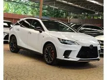 2024 Lexus RX 350 2.4 F Sport TURBO SUV, RX350, GRADE 5A, ORI 8K KM, 2ND ROW ELECTRIC SEAT, HUD, BSM, DIM, 360 CAMERA, PANORAMIC ROOF, 3 LED HEADLIGHT