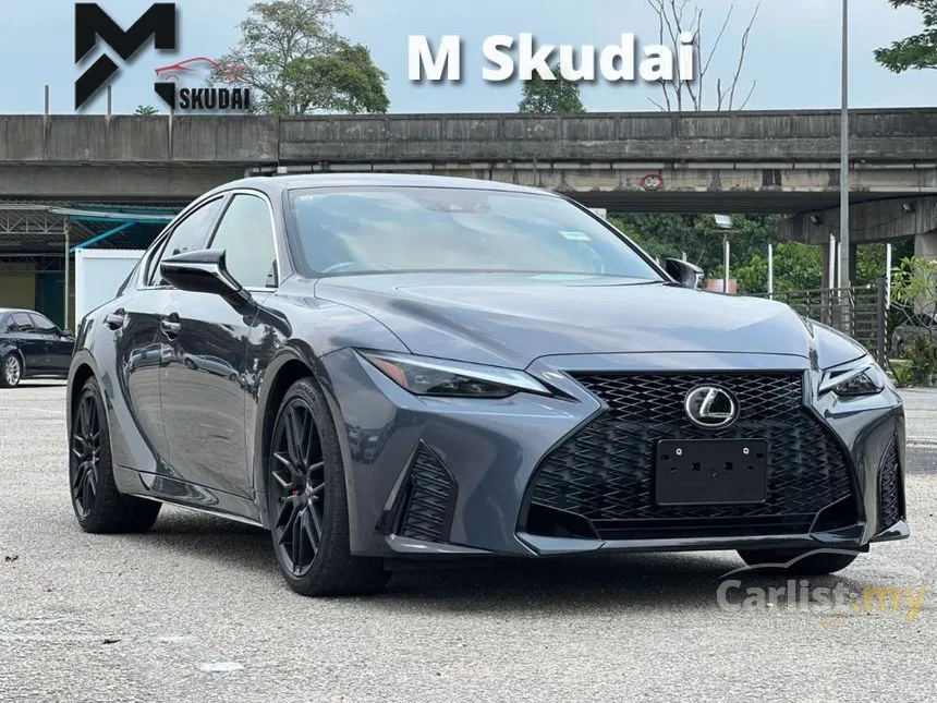 2021 Lexus IS 300 F Sport Sedan