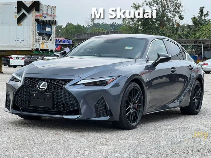 2021 Lexus IS 300 F Sport Sedan