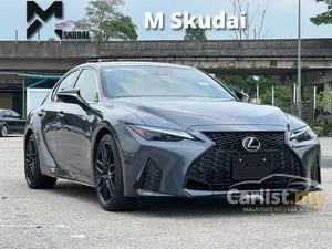 2021 Lexus IS 300 2.0 F Sport Sedan