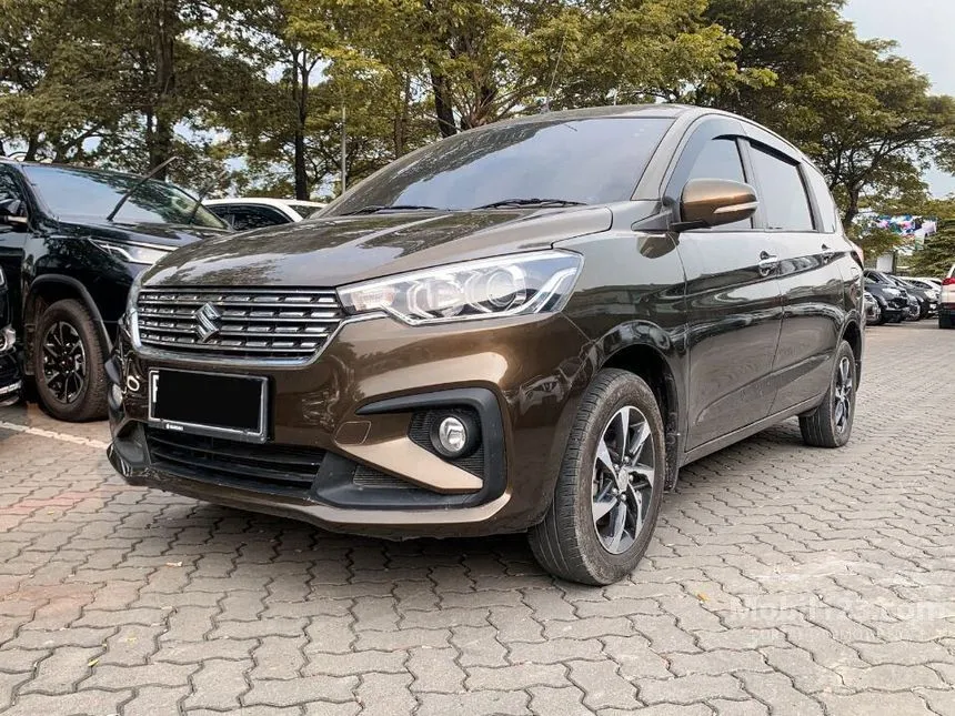 Jual Mobil Suzuki Ertiga 2021 GX 1.5 di Banten Manual MPV Coklat Rp 159.500.000