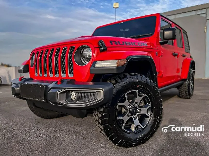 2020 Jeep Wrangler Rubicon SUV