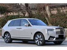 Incoming Stock Unregistered 2025 Rolls-Royce Cullinan Series II Grade 6AA with Full Report Full English System Reserve Yours Today