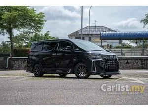 2015 Toyota Alphard 2.5 SC MPV