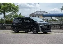 2015 Toyota Alphard 2.5 SC MPV