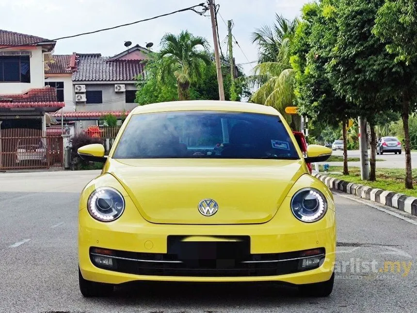 2014 Volkswagen Beetle TSI Coupe
