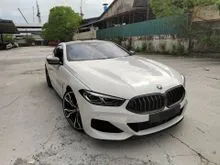 (Provide Warranty, Genuine Mileage) 2019 BMW M850i 4.4 xDrive Coupe V8. Carbon Fiber Roof, 360 Cam, Sport Exhaust, Comfort Access, HARMAN KARDON, 850i
