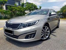 2014 Kia Optima K5 2.0 Sedan FACELIFT FULLSPEC LUXURY SEDAN