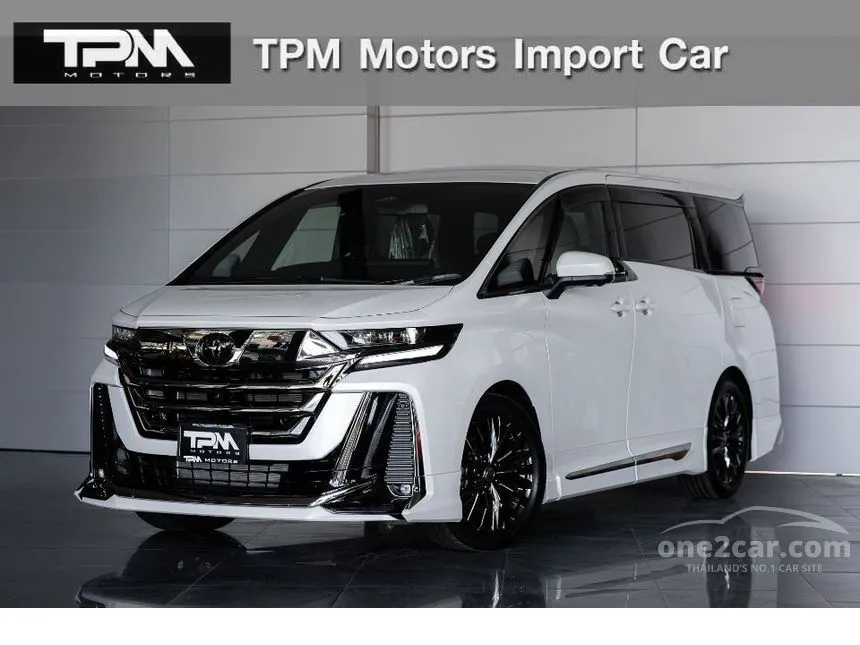 2026 Toyota VELLFIRE Z Premier Van