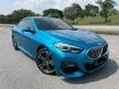 Used 2022 BMW 218i 1.5 M Sport Sedan Full Service Record Under Warranty - Cars for sale