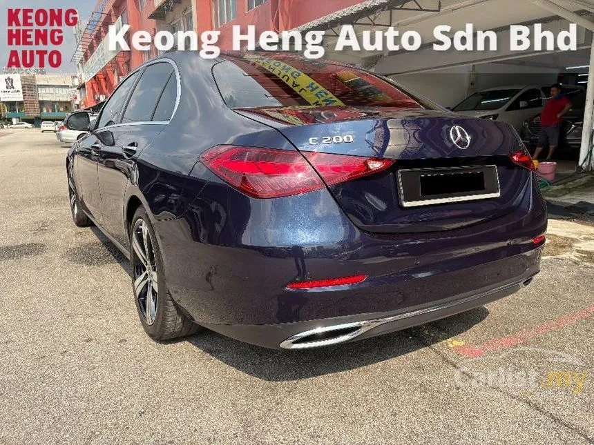 2022 Mercedes-Benz C200 Avantgarde Sedan