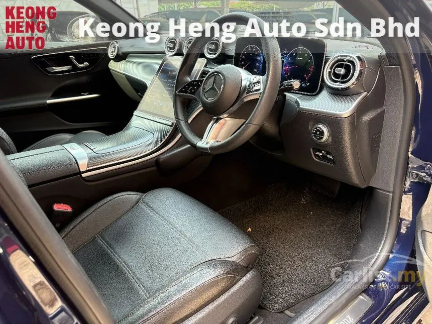 2022 Mercedes-Benz C200 Avantgarde Sedan