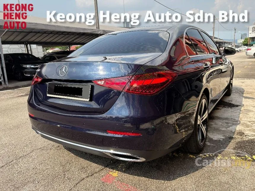 2022 Mercedes-Benz C200 Avantgarde Sedan