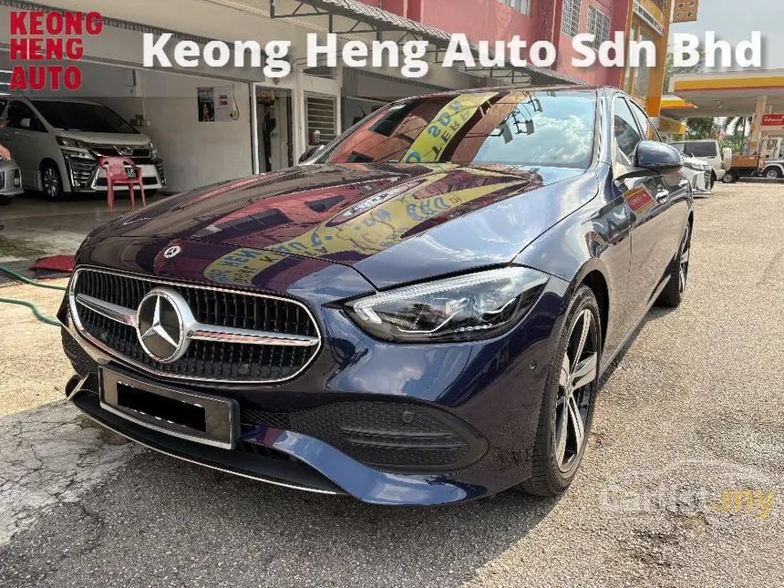 2022 Mercedes-Benz C200 Avantgarde Sedan