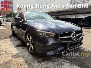 2022 Mercedes-Benz C200 1.5 Avantgarde Sedan