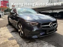 2022 Mercedes-Benz C200 1.5 Avantgarde CKD Full Service Record Hap Seng Under Warranty Till Dec 2026