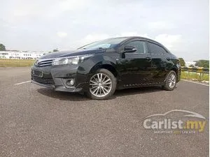 2015 Toyota Corolla Altis 1.8 G Sedan