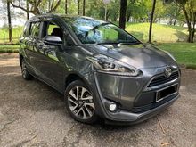 2018 Toyota Sienta 1.5 V FULL SERVICE TOYOTA ORIGINAL PAINT ONE OWNER ONLY