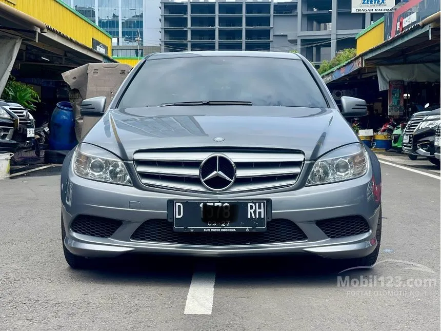 2011 Mercedes-Benz C200 CGI Sedan