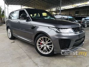 2018 Land Rover Range Rover Sport 5.0 SVR SUV Panoramic Roof