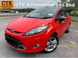 2012 Ford Fiesta 1.6 Sport Hatchback / TIP TOP / NEW TYRE / CONDITIONS LIKE NEW