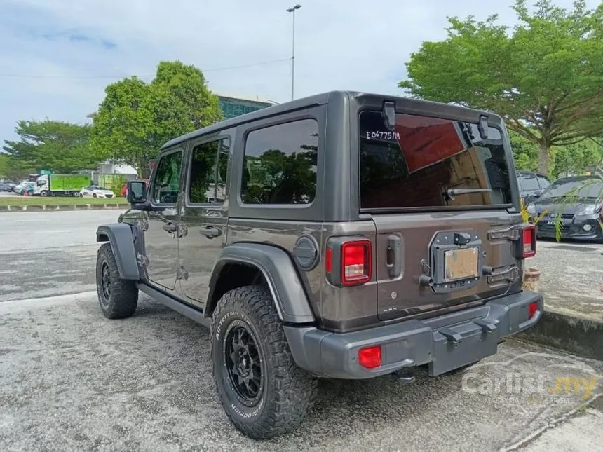 2019 Jeep Wrangler Unlimited Sport SUV