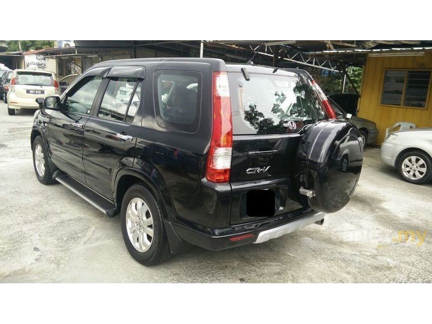 Honda CR-V 2006 i-VTEC C.Modulo 2.0 in Kuala Lumpur Automatic SUV Black ...