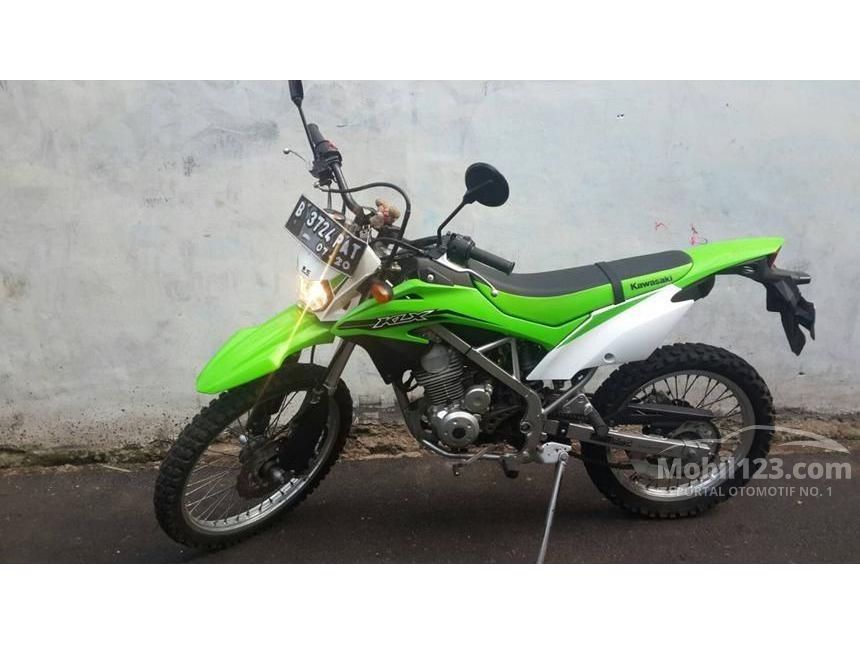 Jual Motor Kawasaki KLX 2015 150 Manual 0.1 di DKI Jakarta 