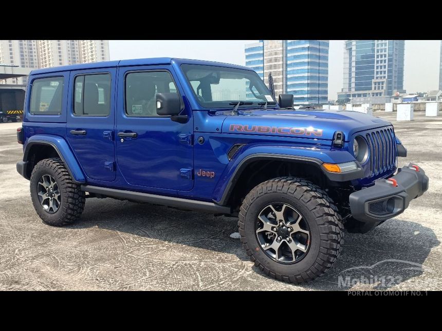 Jual Mobil Jeep Wrangler 2019 Rubicon 