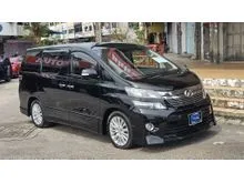 2012 Toyota Vellfire 3.5 VL MPV