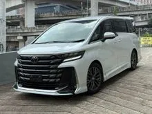 [RECON] 2024 Toyota Vellfire 2.4 (A) Z (GRADE 5A) MODELLISTA KIT / HUD / DIM (JAPAN UNREGISTER) FREE 8 YEAR WARRANTY (FREE 500 PETROL) [TAX INCLUDED]