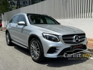 2017 Mercedes-Benz GLC250 2.0 4MATIC AMG Line SUV  Full Service Record One Owner 3 YRS WARRANTY
