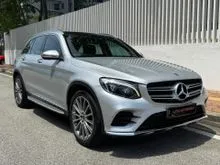 2017 Mercedes-Benz GLC250 2.0 4MATIC AMG Line SUV  Full Service Record One Owner 3 YRS WARRANTY