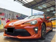 Toyota GT 86 2.0 (M) CARPLAY BLITZ SPOILER GT86