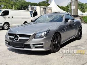 2012 Mercedes-Benz SLK200 1.8 AMG Sport Convertible