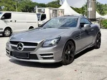 2012 MERCEDES BENZ SLK200 1.8 (A) BlueEFCY AMG SPORT GOOD CONDITION 3 YEAR WARRANTY