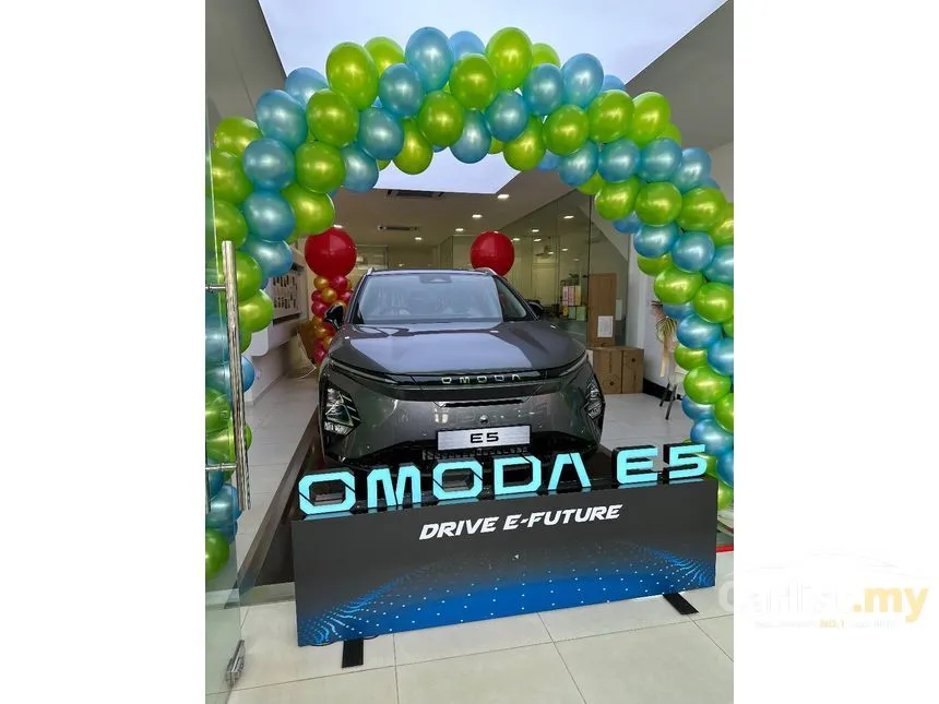 2024 Chery Omoda E5 SUV