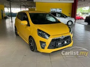 2014 Perodua AXIA 1.0 SE Hatchback