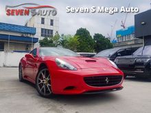 2011 Ferrari California Convertible 4.3L V8 NA (560hp) (755Nm)
