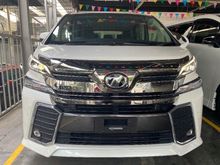 Toyota Vellfire 2.5 Z G MPV
