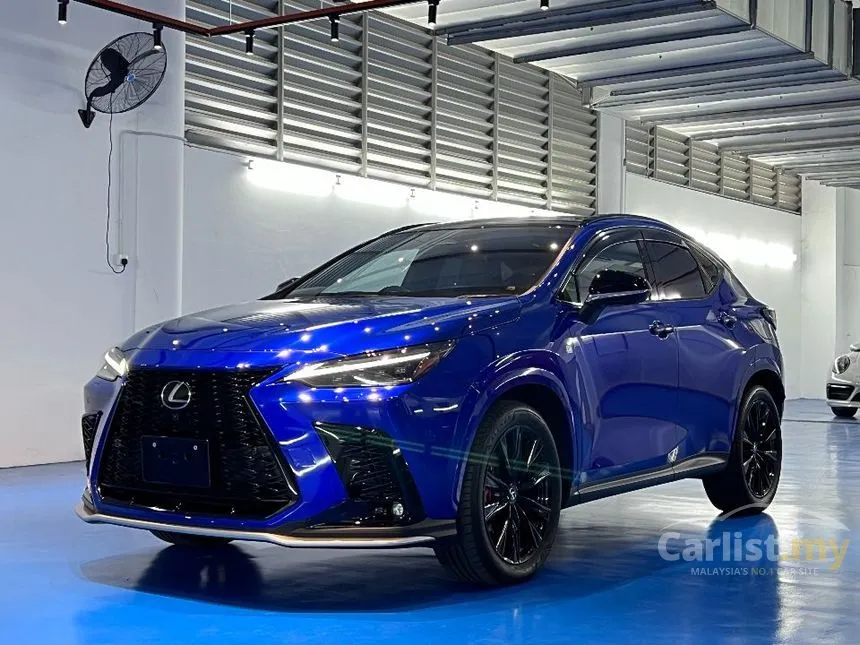 2024 Lexus NX 350 F Sport SUV