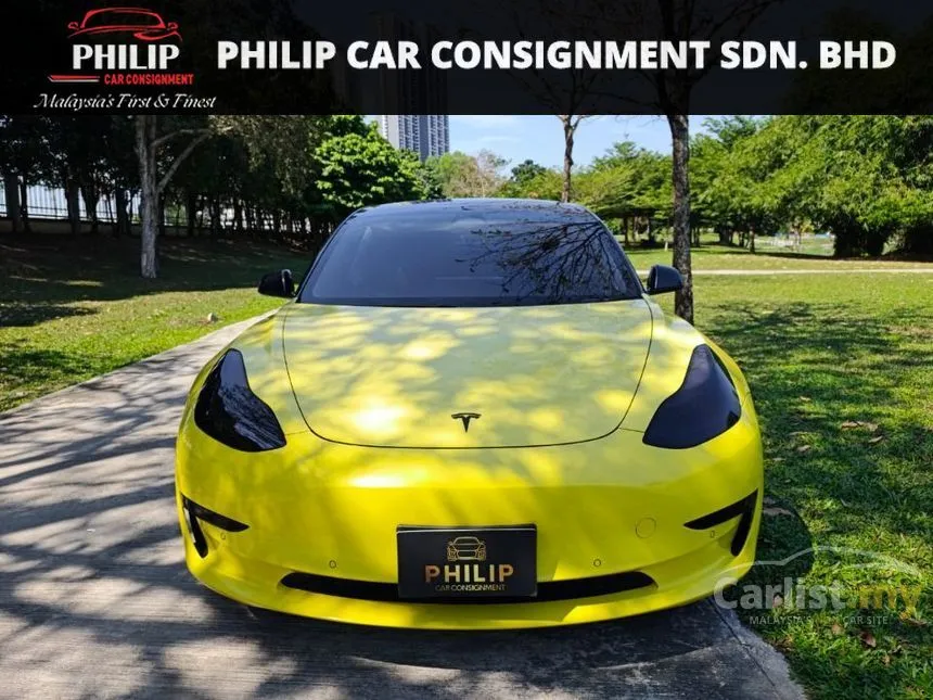 2022 TESLA Model 3 Standard Range Sedan