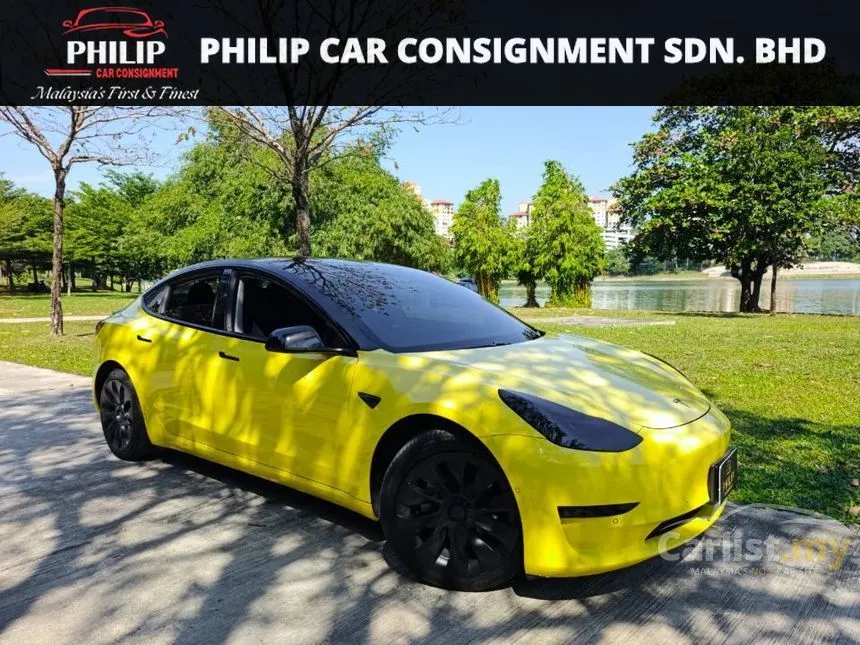 2022 TESLA Model 3 Standard Range Sedan