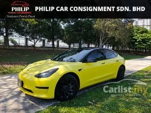 2022 TESLA Model 3 Standard Range Sedan