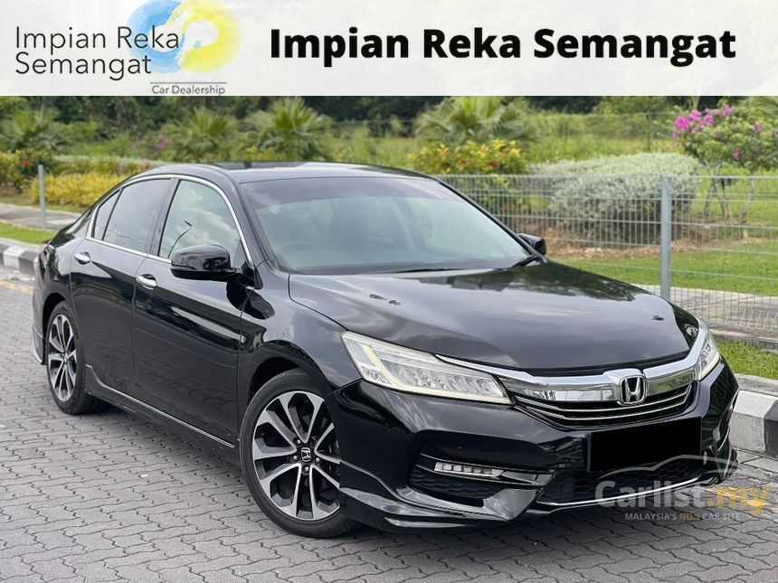 Used 2016 Honda ACCORD 2.4 VTi-L Full Spec (Leather/Side Camera/Electronic Seat) - Cars for sale