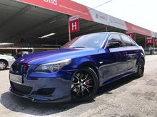 2007 BMW E60 M5 540i 4.0L V8 LOCAL AUTO BAVARIA IMPORT BARU 1 VVIP OWNER
