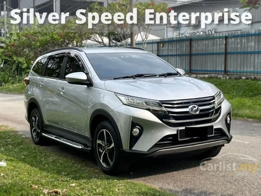 2019 Perodua Aruz AV SUV