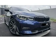 2021 BMW 320i 2.0 Sport Driving Assist Pack Sedan  F.S.R BY BMW , UNDER WARRANTY TIL 2026 , MEMORY SEAT , PADDLE SHIFT , WIRELESS CHARGING , BLIND SPO