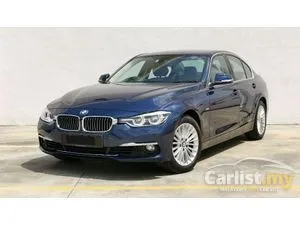 2019 BMW 318i 1.5 Luxury Sedan, BMW Warranty & Free Service, Full Service Record With Low Mileage, Perfect Condition